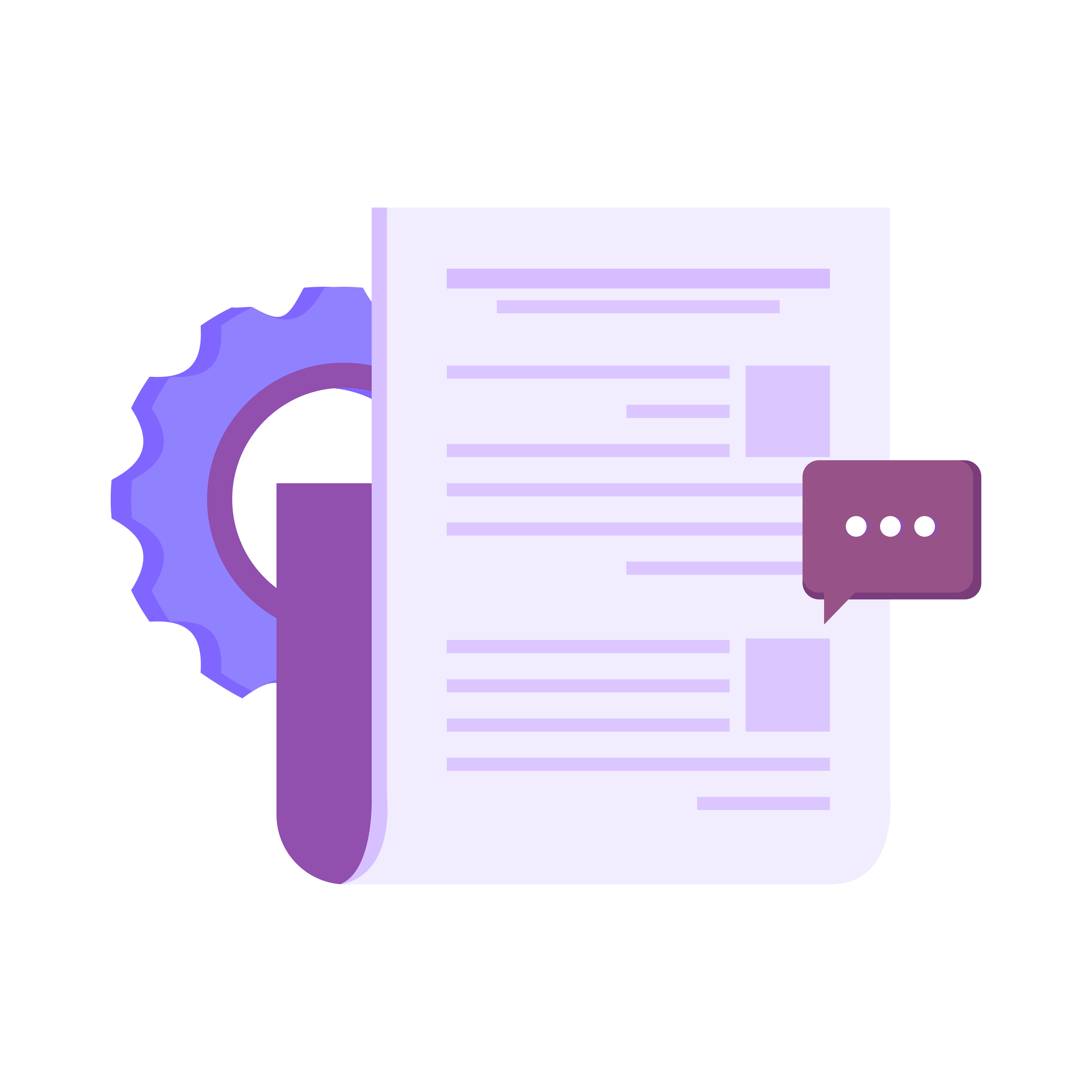 Content strategy vector image